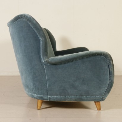 modernariato, modernariato di design, divano, divano modernariato, divano di modernariato, divano italiano, divano vintage, divano anni 50, divano design anni 50.