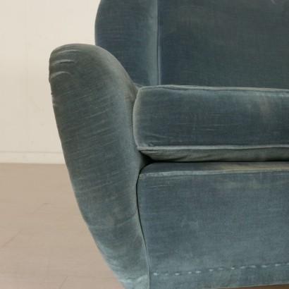 modernariato, modernariato di design, divano, divano modernariato, divano di modernariato, divano italiano, divano vintage, divano anni 50, divano design anni 50.