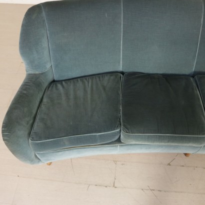 modernariato, modernariato di design, divano, divano modernariato, divano di modernariato, divano italiano, divano vintage, divano anni 50, divano design anni 50.