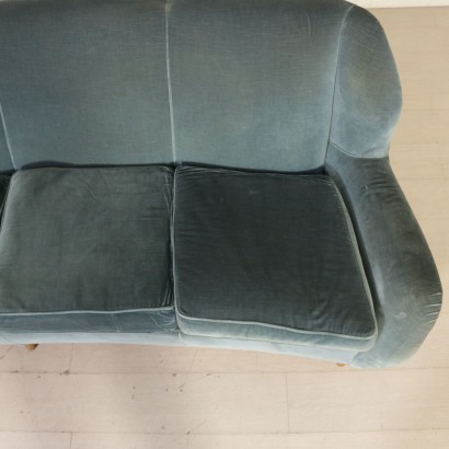 modernariato, modernariato di design, divano, divano modernariato, divano di modernariato, divano italiano, divano vintage, divano anni 50, divano design anni 50.
