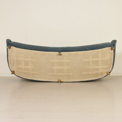 modernariato, modernariato di design, divano, divano modernariato, divano di modernariato, divano italiano, divano vintage, divano anni 50, divano design anni 50.
