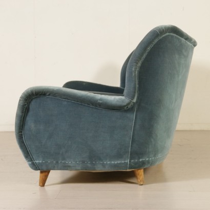 modernariato, modernariato di design, divano, divano modernariato, divano di modernariato, divano italiano, divano vintage, divano anni 50, divano design anni 50.