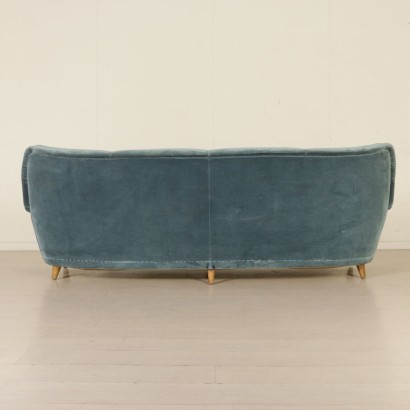 modernariato, modernariato di design, divano, divano modernariato, divano di modernariato, divano italiano, divano vintage, divano anni 50, divano design anni 50.