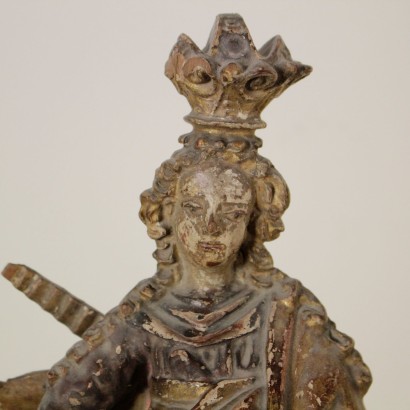 Scultura Lignea-particolare