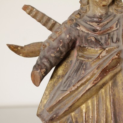 Scultura Lignea-particolare