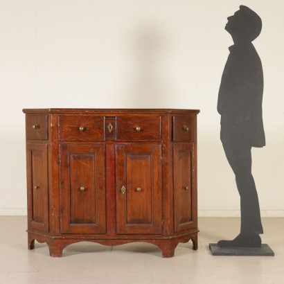 Credenza Scantonata