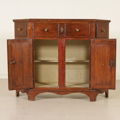 Credenza Scantonata-particolare