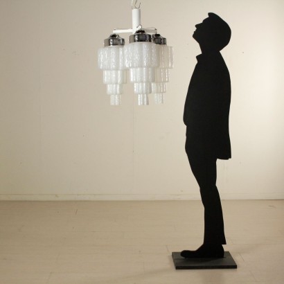 antigüedades modernas, antigüedades de diseño moderno, candelabro, candelabro antiguo moderno, candelabro antiguo moderno, candelabro italiano, candelabro vintage, candelabro de los años 60, candelabro de diseño de los años 60, lámpara de techo.