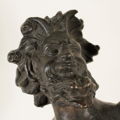 antiquariato, bronzo, antiquariato bronzi, bronzo antico, bronzo antico italiano, bronzo di antiquariato, bronzo neoclassico, bronzo del 900, fauno, fauno in bronzo.