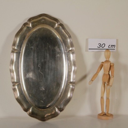 Fach in Silber