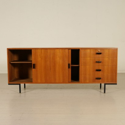 antiguo moderno, antiguo de diseño moderno, aparador, aparador antiguo moderno, aparador antiguo moderno, aparador italiano, aparador vintage, aparador de los años 60, aparador de diseño de los años 60, aparador Paolo Tilche, producción Arform.