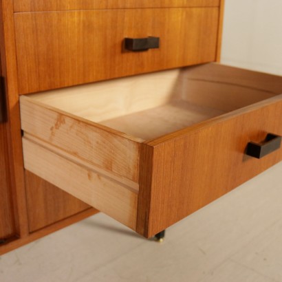 antiguo moderno, antiguo de diseño moderno, aparador, aparador antiguo moderno, aparador antiguo moderno, aparador italiano, aparador vintage, aparador de los años 60, aparador de diseño de los años 60, aparador Paolo Tilche, producción Arform.