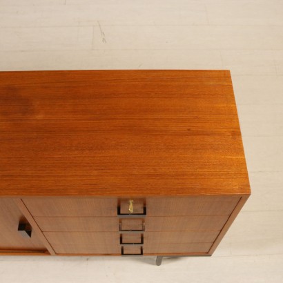 antiguo moderno, antiguo de diseño moderno, aparador, aparador antiguo moderno, aparador antiguo moderno, aparador italiano, aparador vintage, aparador de los años 60, aparador de diseño de los años 60, aparador Paolo Tilche, producción Arform.