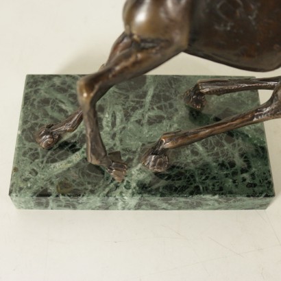 antiquariato, bronzo, antiquariato bronzi, bronzo antico, bronzo antico italiano, bronzo di antiquariato, bronzo neoclassico, bronzo del 900, scultura in bronzo, cavallo, sergio capellini.