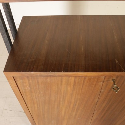 moderne Antiquitäten, moderne Design-Antiquitäten, Bücherregal, modernes antikes Bücherregal, modernes antikes Bücherregal, italienisches Bücherregal, Vintage-Bücherregal, 60er Jahre Bücherregal, 50-60er Design Bücherregal