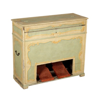 Organetto Laccato