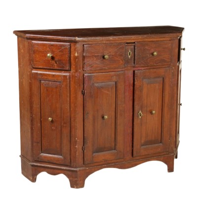 Credenza Scantonata