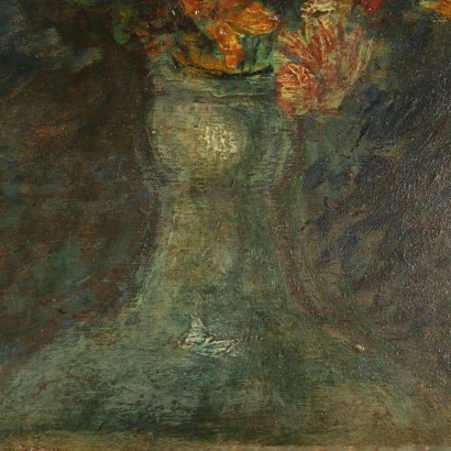 Arte Novecento- Arturo Tosi,attribuibile a-particolare