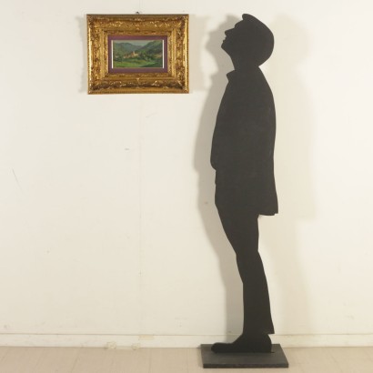 Art of the Nineteenth century-landscape Painting-Landscape of Silvio Poma