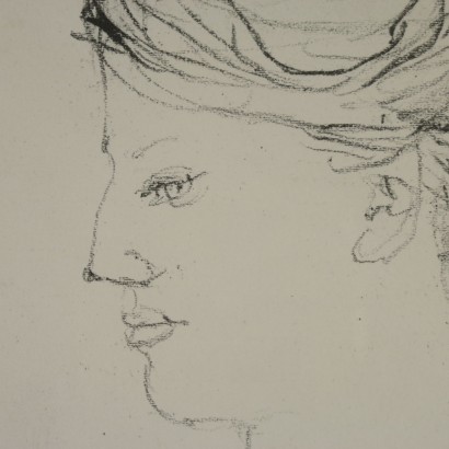 Disegno di Arnoldo Ciarrocchi-particolare