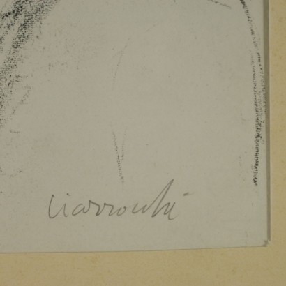Disegno di Arnoldo Ciarrocchi-particolare
