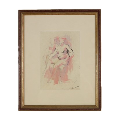 Disegno attribuibile a Giacomo Manzù