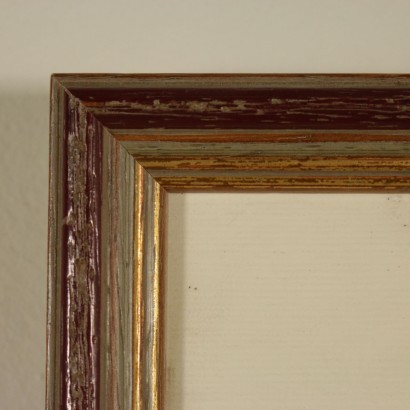 Disegno attribuibile a Giacomo Manzù-particolare