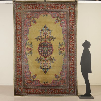Antiquitäten, Teppich, Antike Teppiche, Antiker Teppich, Antiker Teppich, Neoklassischer Teppich, Teppich des 20. Jahrhunderts