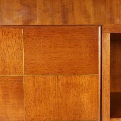 moderne Antiquitäten, moderne Design-Antiquitäten, Sideboard, moderne Antiquitäten-Sideboard, moderne Antiquitäten-Sideboard, italienisches Sideboard, Vintage-Sideboard, 50er-Sideboard, 50er-Design-Sideboard, 50er-Jahre-Möbel