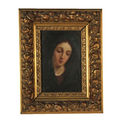 Das gesicht der Madonna