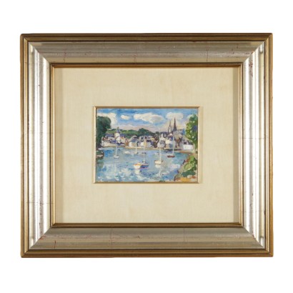 Landschaft von Luigi Brambati
