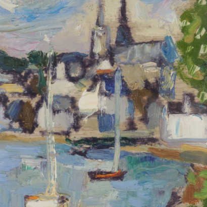 Landschaft von Luigi Brambati-insbesondere