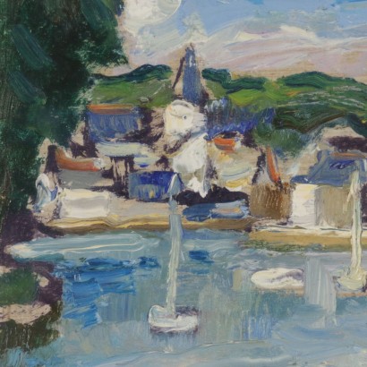 Landschaft von Luigi Brambati-insbesondere