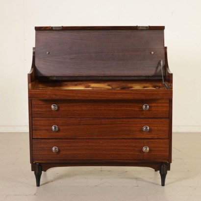 modernariato, modernariato di design, cassettone, cassettone modernariato, cassettone di modernariato, cassetton italiana, cassettone vintage, cassettone anni '60, cassettone design anni 60