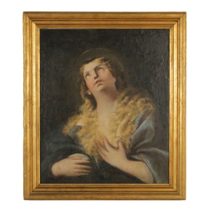 Santa gesicht