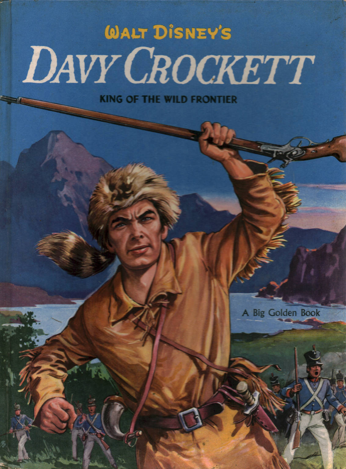 Davy Crockett - King of the wild frontier | Walt Disney