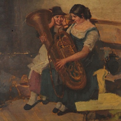 Der Lehrling Suonatrice-insbesondere