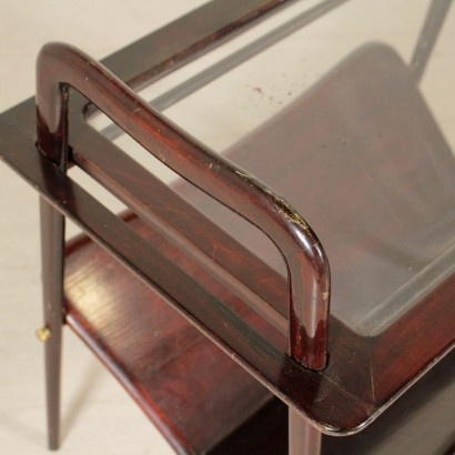 modernariato, modernariato di design, tavolino, tavolino modernariato, tavolino di modernariato, tavolino italiano, tavolino vintage, tavolino anni 50, tavolino design anni 50, tavolino Ico Parisi, tavolino con portariviste.