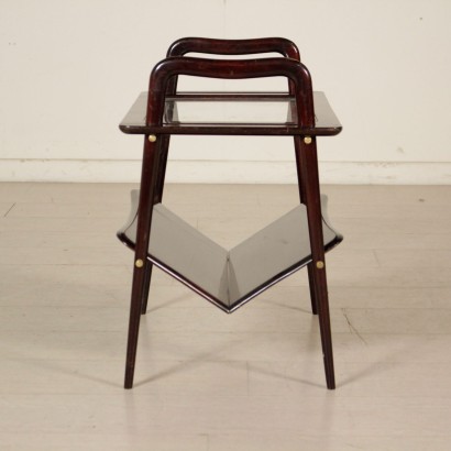 modernariato, modernariato di design, tavolino, tavolino modernariato, tavolino di modernariato, tavolino italiano, tavolino vintage, tavolino anni 50, tavolino design anni 50, tavolino Ico Parisi, tavolino con portariviste.