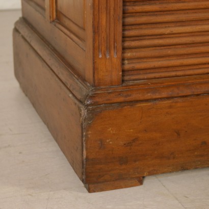 antiquariato, scrittoio, antiquariato scrittoi, scrittoio antico, scrittoio antico italiano, scrittoio di antiquariato, scrittoio neoclassica, scrittoio del 800, scrittoio con serrandina.