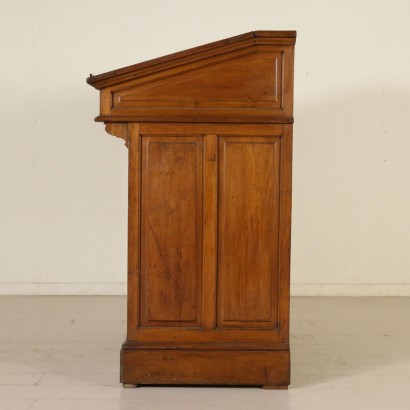 antiquariato, scrittoio, antiquariato scrittoi, scrittoio antico, scrittoio antico italiano, scrittoio di antiquariato, scrittoio neoclassica, scrittoio del 800, scrittoio con serrandina.