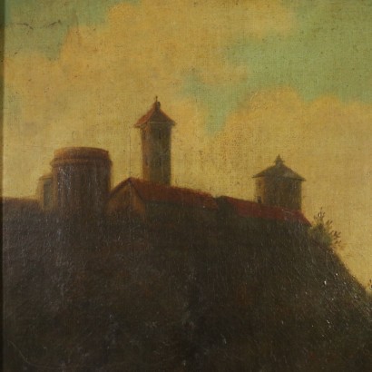 Paesaggio con Figure-particolare