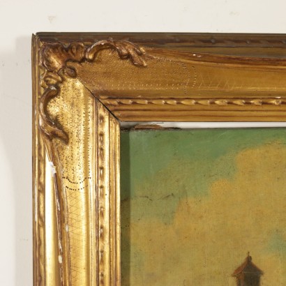 Paesaggio con Figure-particolare