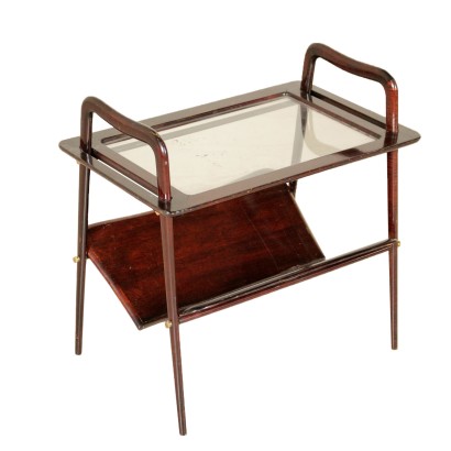 modernariato, modernariato di design, tavolino, tavolino modernariato, tavolino di modernariato, tavolino italiano, tavolino vintage, tavolino anni 50, tavolino design anni 50, tavolino Ico Parisi, tavolino con portariviste.