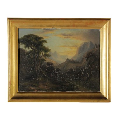 Paesaggio di Vittore Tasca