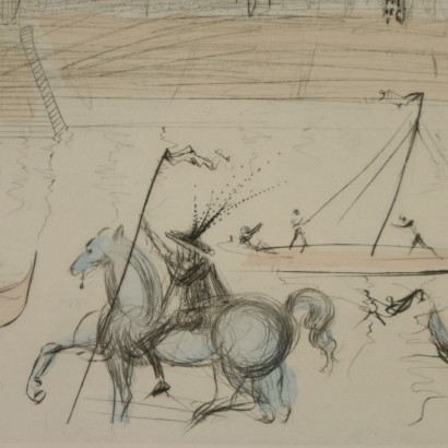 Impresión de Salvador Dalí-especial