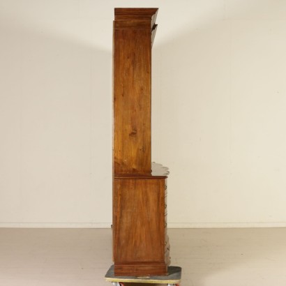 Antiquitäten, Buchhandlung, antike Bücherregale, antike Buchhandlung, alte englische Buchhandlung, antike Buchhandlung, neoklassizistische Buchhandlung, Buchhandlung des 20. Jahrhunderts.