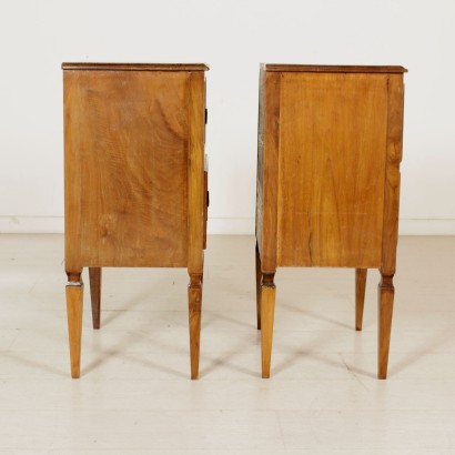 antiquariato, comodino, antiquariato comodino, comodini antichi, comodino antico italiano, comodino di antiquariato, comodino neoclassica, comodino del 900, coppia di comodini.