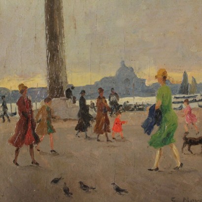 Scorcio veneziano di Stefano Novo