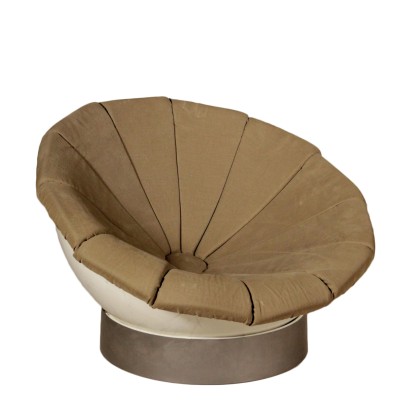 modernariato, modernariato di design, poltrona, poltrona modernariato, poltrona di modernariato, poltrona italiana, poltrona vintage, poltrona anni 60-70, poltrona design anni 60-70, poltrona Luciano Frigerio, poltrona modello Girasole.